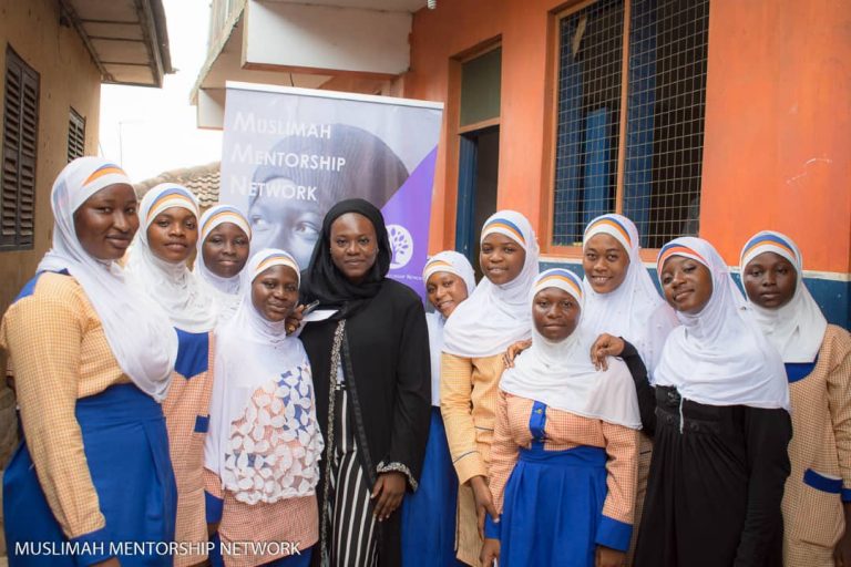 Report by the President of Muslimah Mentorship Network, Bilkis Nuhu Kokroko on the 2nd Mentorship Session held on Saturday, 24th November, 2018.