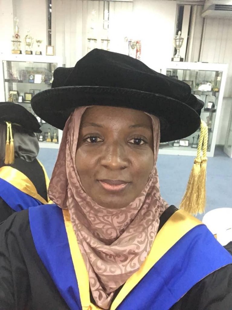 MEET OUR PATRON AND BIG SISTER, DR. ADIZA ALHASSAN MUSAH